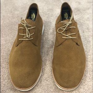 New Nisolo Suede Travel Derby size 12